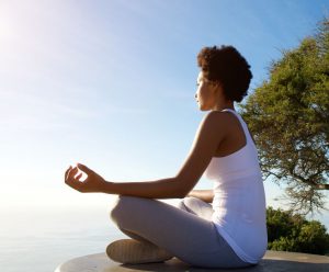 Meditatie is ‘bewust leven in het moment’.