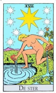 de ster en de tarot