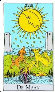 De Maan in de Tarot