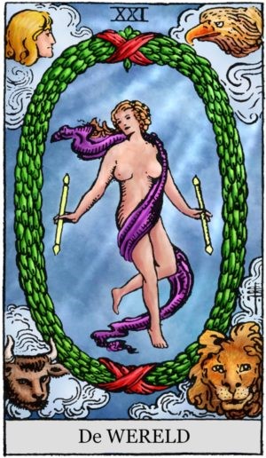 De Wereld in de Tarot