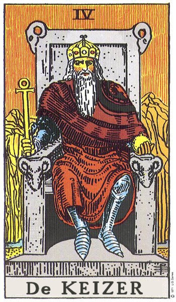 De Keizer in de Tarot