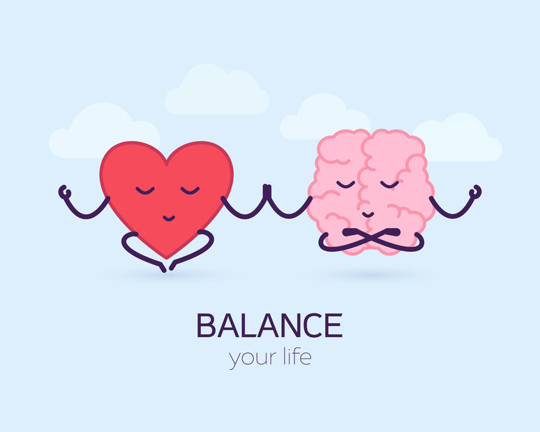 How do you monitor the balance in your life?